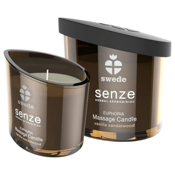 Swede Senze - Massagekaars vanille sandelhout (50ml)