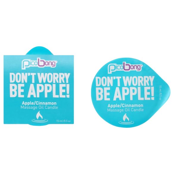 Picobong massagekaars - appel & kaneel (15ml)