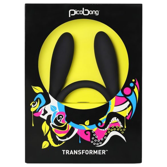 Picobong Transformer - waterdichte unisex vibrator (zwart)