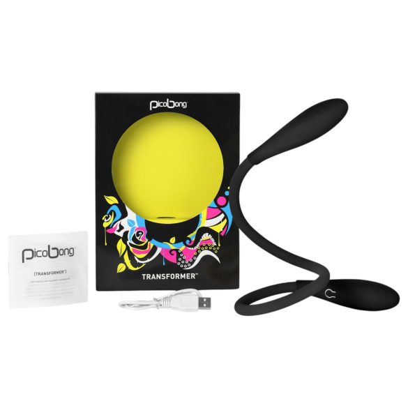 Picobong Transformer - waterdichte unisex vibrator (zwart)