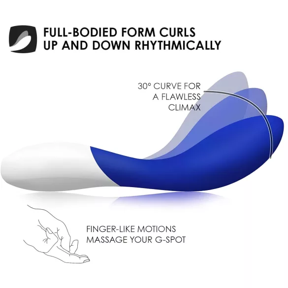 LELO Mona Wave - G-spot vibrator - waterdicht - blauw