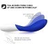 LELO Mona Wave - Waterdichte G-spot vibrator (blauw)