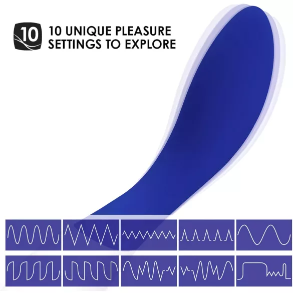 LELO Mona Wave - G-spot vibrator - waterdicht - blauw