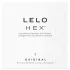 LELO Hex Original - condooms - ultradun latex - 3 stuks