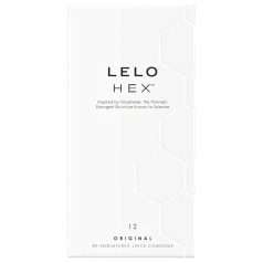 LELO Hex Original - condooms - ultra dun latex - 12 stuks