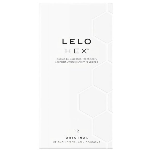 LELO Hex Original - luxe condooms (12 stuks)