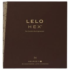 LELO Hex Respect XL - condooms - extra groot - 36 stuks