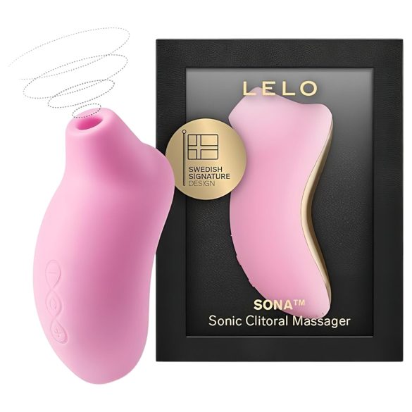 LELO Sona - Geluidsgolven Clitoris Stimulator (roze)