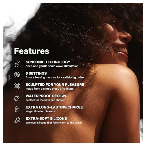 LELO Sona - Geluidsgolven Clitoris Stimulator (roze)