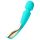 LELO Smart Wand 2 - groot - oplaadbare, massage vibrator (turkoois)