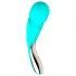 LELO - smart wand massager - groot formaat - oplaadbaar siliconen turquoise
