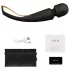 LELO - massage vibrator - groot - oplaadbaar - zwart