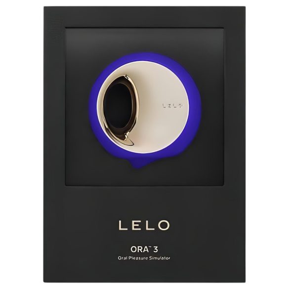 LELO Ora 3 - clitorale vibrator en orale stimulatie - siliconen blauw