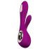 LELO Soraya Wave - oplaadbare, dubbele vibrator met klitorisstimulatie (paars)