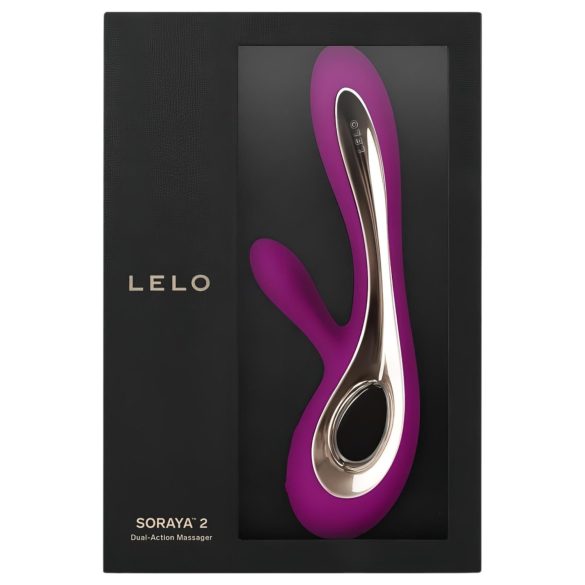 LELO Soraya 2 - waterdichte clitoris vibrator (paars)