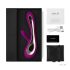 LELO Soraya 2 - waterdichte vibratoor met clitorisstimulator (paars)