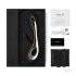 LELO Soraya 2 - oplaadbare, waterdichte vibrator met clitorisstimulator (zwart)