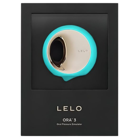LELO Ora 3 - orale stimulator en clitoris vibrator - turquoise