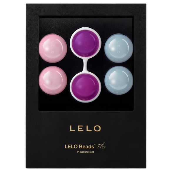 LELO Beads Plus - verstelbare kegelbal set - siliconen