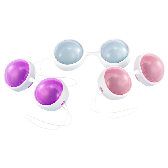 LELO Beads Plus - verstelbare kegelbal set - siliconen