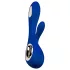 LELO Soraya Wave - vibrator met clitorisstimulator en beweegbare kop - blauw