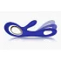 LELO Soraya Wave - vibrator met clitorisstimulator en beweegbare kop - blauw