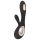 LELO Soraya Wave - trilfunctie vibrator met beweegbare kop (zwart)