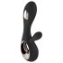 LELO Soraya Wave - trilfunctie vibrator met beweegbare kop (zwart)