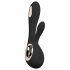 LELO Soraya Wave - trilfunctie vibrator met beweegbare kop (zwart)
