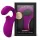 LELO Enigma - G-spot en clitoris vibrator - oplaadbaar - waterdicht - paars