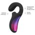 LELO Enigma - oplaadbare, waterdichte 2-in-1 G-spot vibrator (zwart)