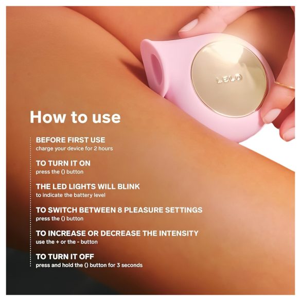 LELO Sila - waterdichte sonische clitorisvibrator (turkoois)