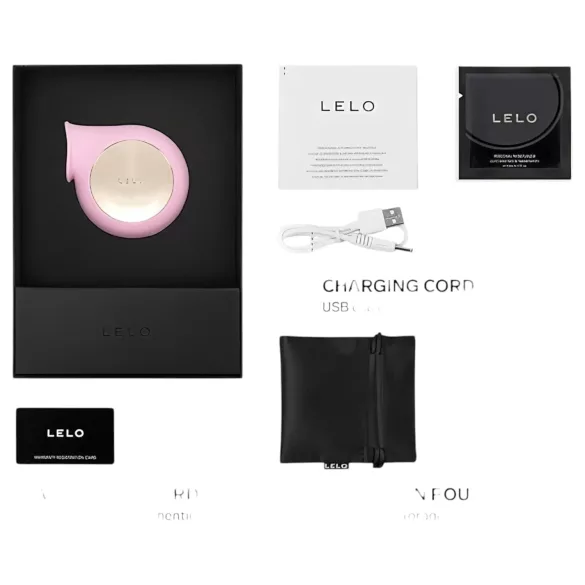 LELO Sila - clitorisstimulator met geluidsgolven - waterdicht - roze
