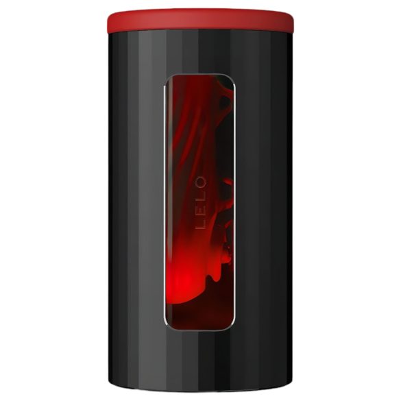 LELO F1s V2 - interactieve masturbator (rood)