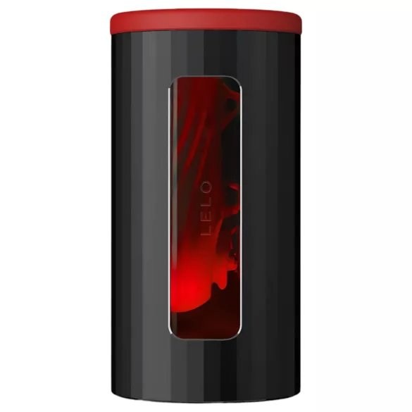 LELO F1s V2 - interactieve masturbator - rood
