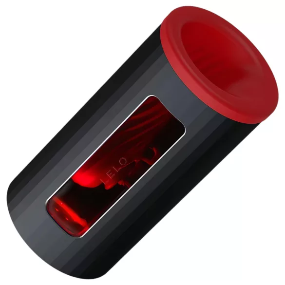 LELO F1s V2 - interactieve masturbator - rood