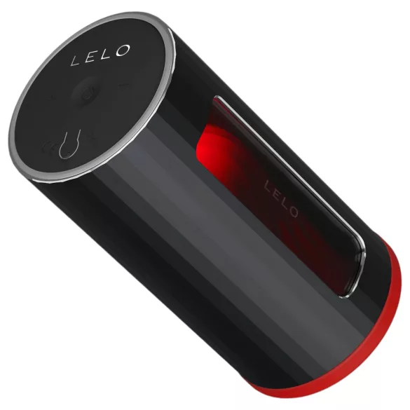 LELO F1s V2 - interactieve masturbator - rood