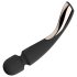 LELO Smart Wand 2 - middelgrote massage vibrator (zwart)