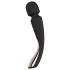 LELO Smart Wand 2 - middelgrote massage vibrator (zwart)