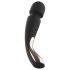 LELO Smart Wand 2 - middelgrote massage vibrator (zwart)