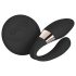 LELO Tiani Duo - siliconen paren-vibrator (zwart)