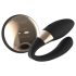 LELO Tiani Duo - siliconen paren-vibrator (zwart)