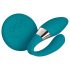 LELO Tiani Duo - siliconen stelletjesvibrator (blauw)