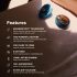 LELO Tiani Duo - siliconen stelletjesvibrator (blauw)