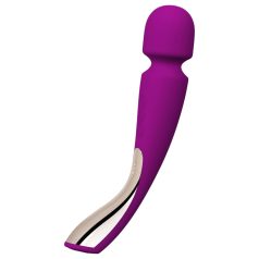   LELO Smart Wand 2 - middel, oplaadbare massagevibrator (paars)