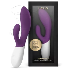 LELO Ina Wave 2 - vibrator - oplaadbaar, waterdicht - paars