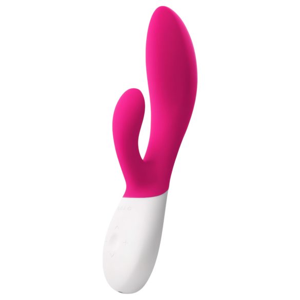 LELO Ina Wave 2 - vibrator - oplaadbaar, waterdicht - kersenrood