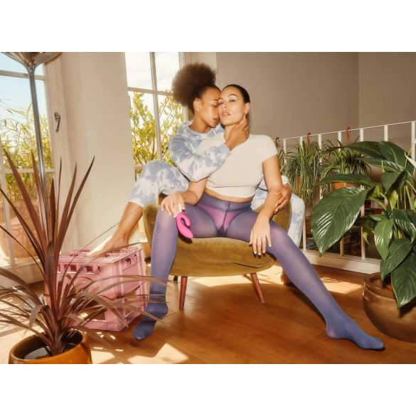 LELO Ina Wave 2 - vibrator - oplaadbaar, waterdicht - kersenrood