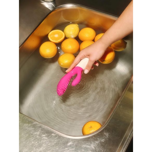 LELO Ina Wave 2 - vibrator - oplaadbaar, waterdicht - kersenrood