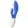 LELO Ina Wave 2 - vibrator - oplaadbaar en waterdicht - blauw